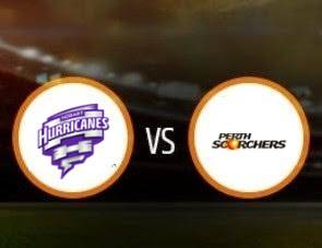 Hobart Hurricanes vs Perth Scorchers BBL T20 Match Prediction