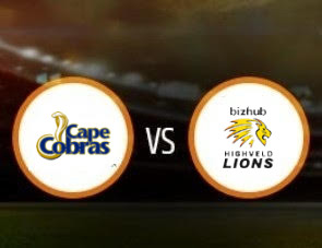 Cape Cobras vs Lions CSA T20 Match Prediction