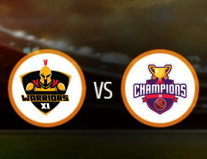 Warriors XI vs Champions XI Match Prediction