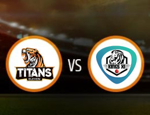 Titans XI vs Kings XI Match Prediction