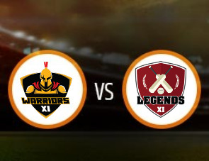 Warriors XI vs Legends XI Match Prediction