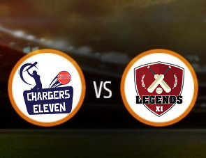 Chargers XI vs Legends XI Match Prediction