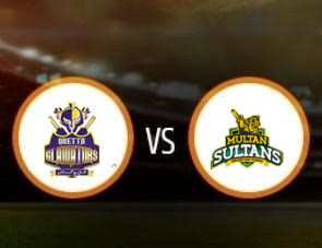 Quetta Gladiators vs Multan Sultans PSL T20 Match Prediction