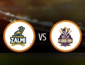 Peshawar Zalmi vs Quetta Gladiators PSL T20 Match Prediction