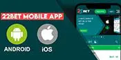 Download 22Bet Sports App for Cricket Betting on Mobile