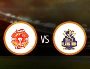 Islamabad United vs Quetta Gladiators PSL T20 Match Prediction