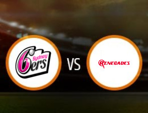 Sydney Sixers Women vs Melbourne Renegades Women Match Prediction