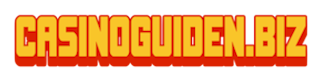CasinoGuiden logo – independent casino guides and player insights