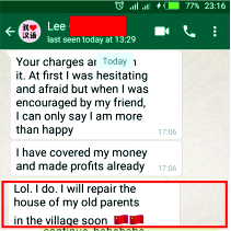 Chinese BetOnDraws VIP Member To Rebuild Parents House With Money Made From Draw Wins