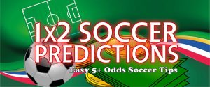 Read more about the article 1×2 Soccer Prediction ACCA Betting Tips Kicks Off